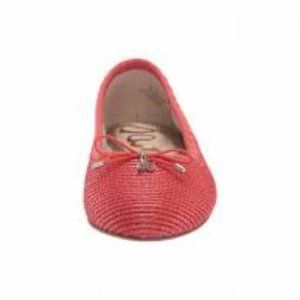 sam edelman coral falcon raffia ballet flats